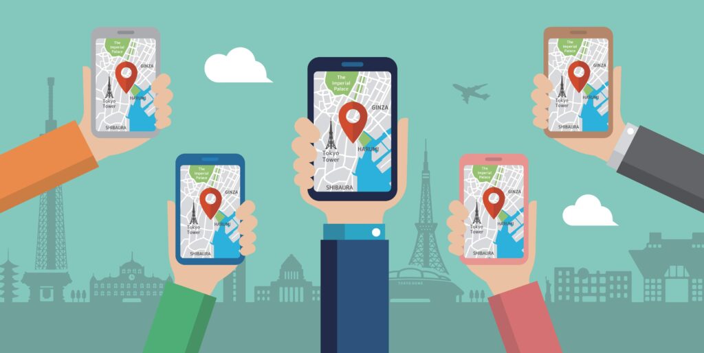 How to track a cell phone location without installing software on target phone